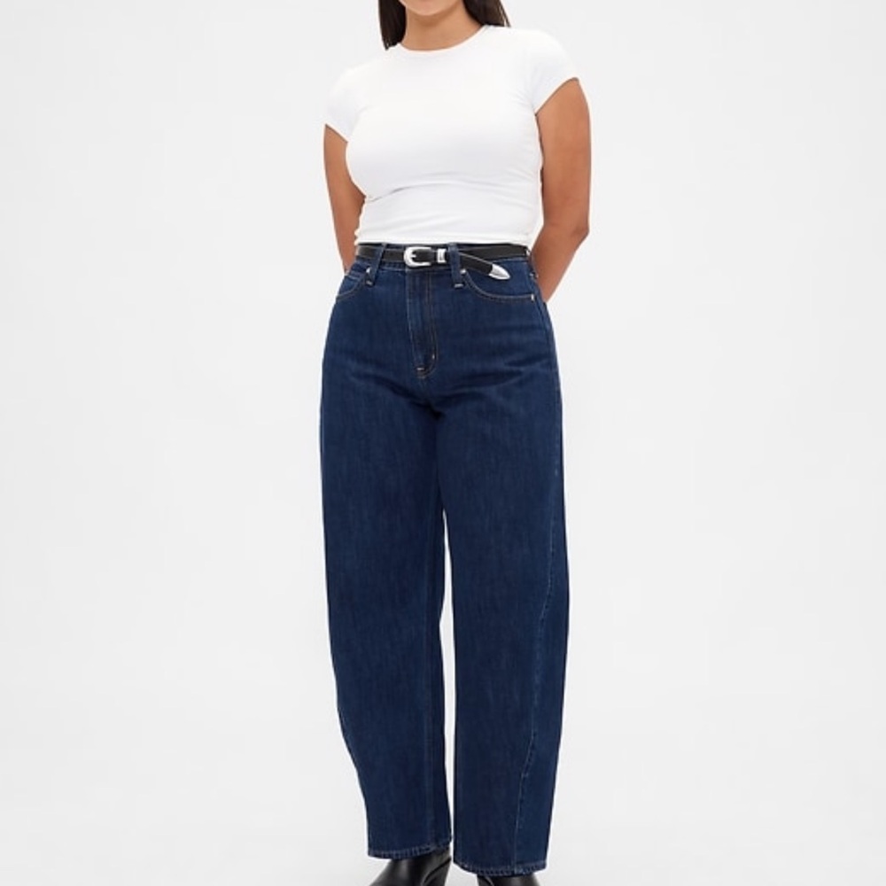 GAP Barrel Jeans
